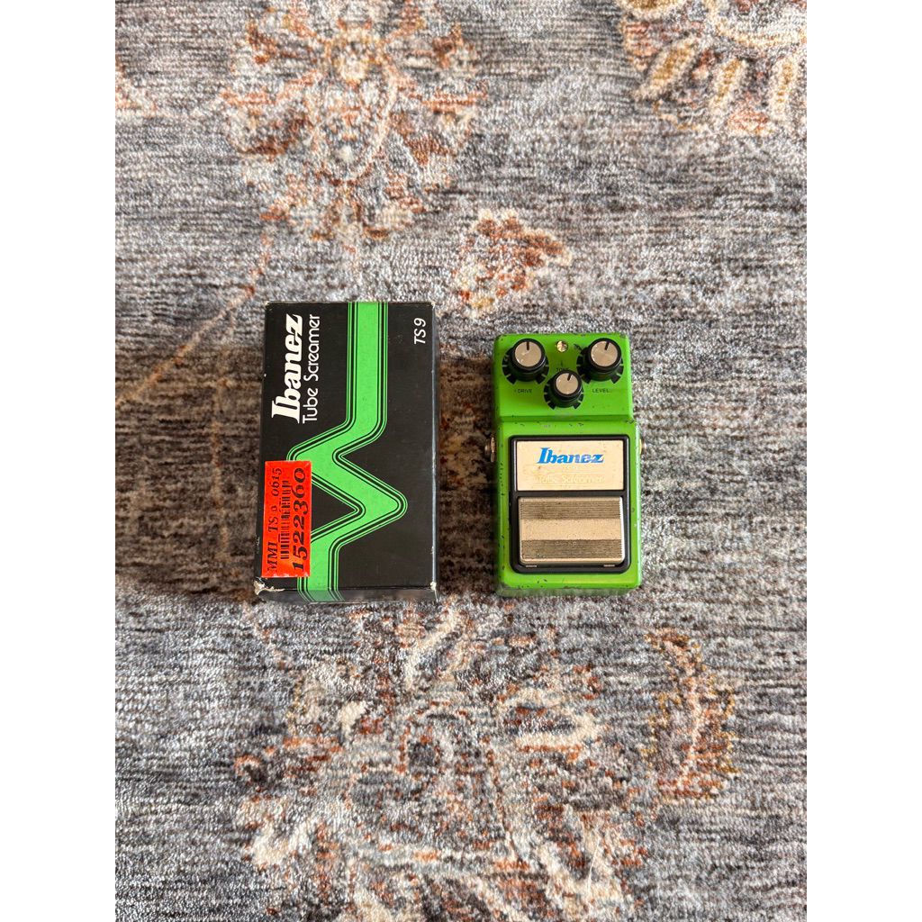IBANEZ TS9 • Overdrive Pedal Effect