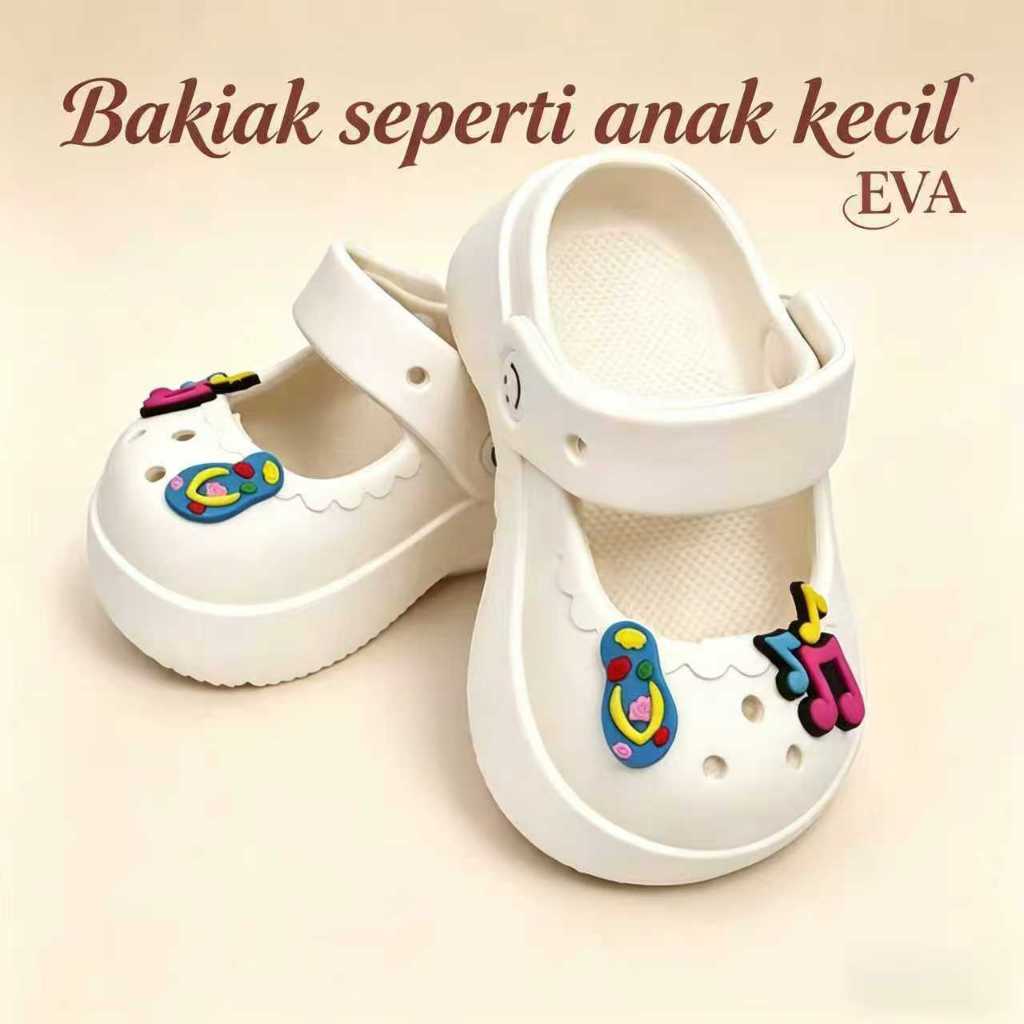 Sandal Anak Perempuan Musim Panas, Sepatu Sandal Anak Perempuan, Model Lucu untuk Balita dan Anak Ke
