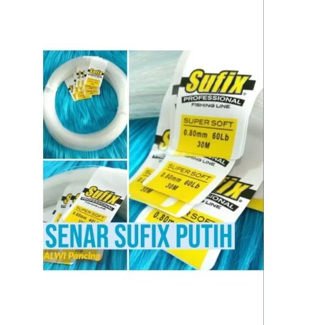 Senar Putih Sufix 300m