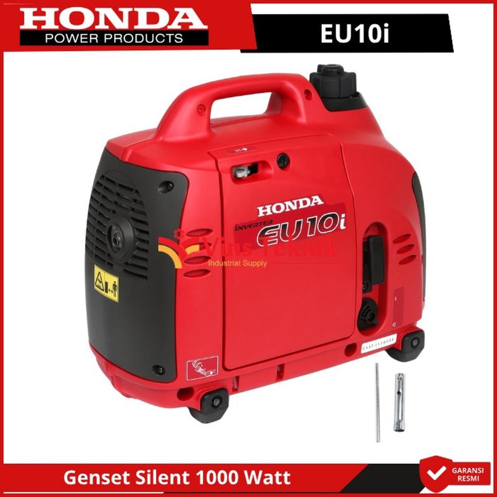 Honda Mesin Genset Silent EU 10I 900 Watt EU10I Generator Set EU 10 I