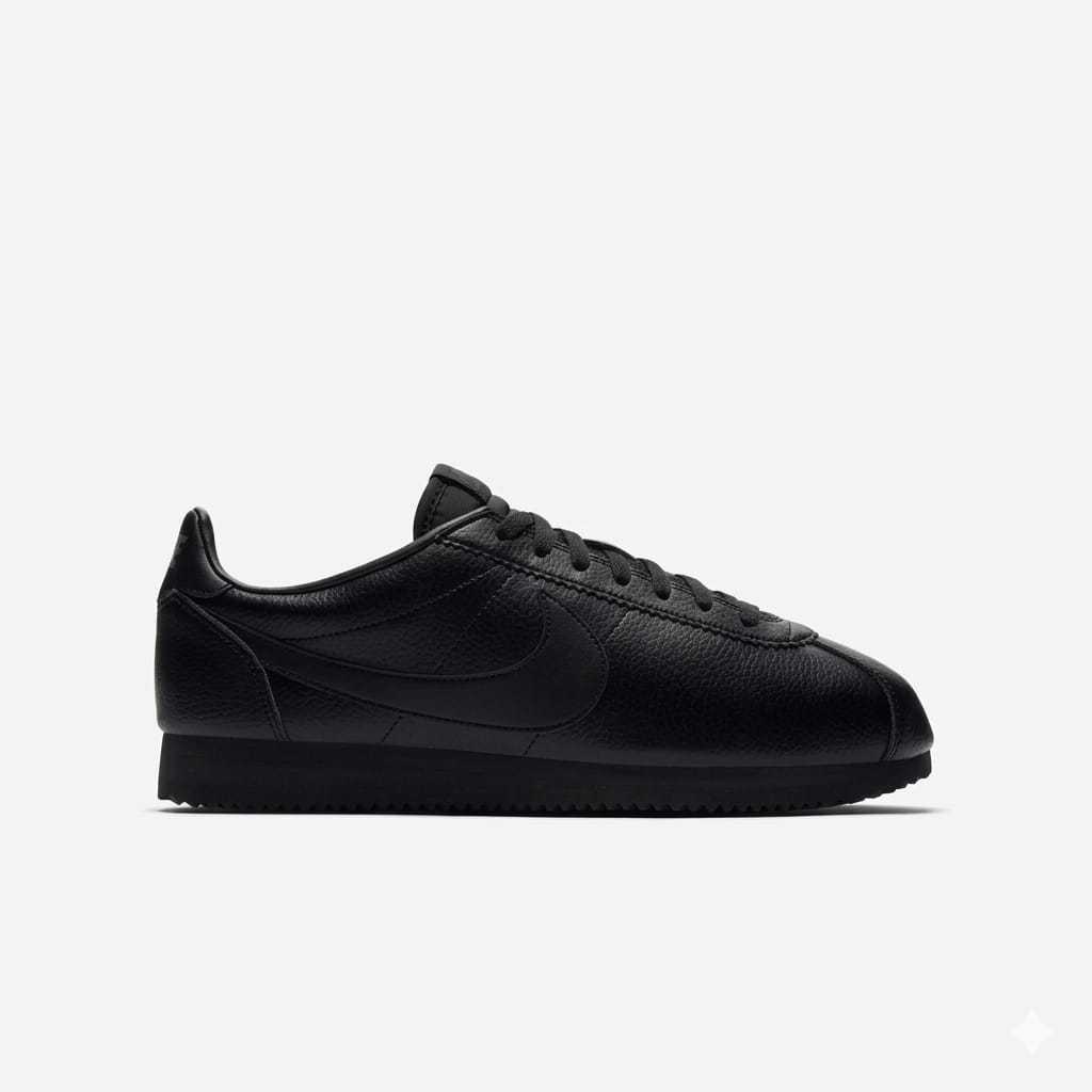 Cortez Basic Leather Triple Black