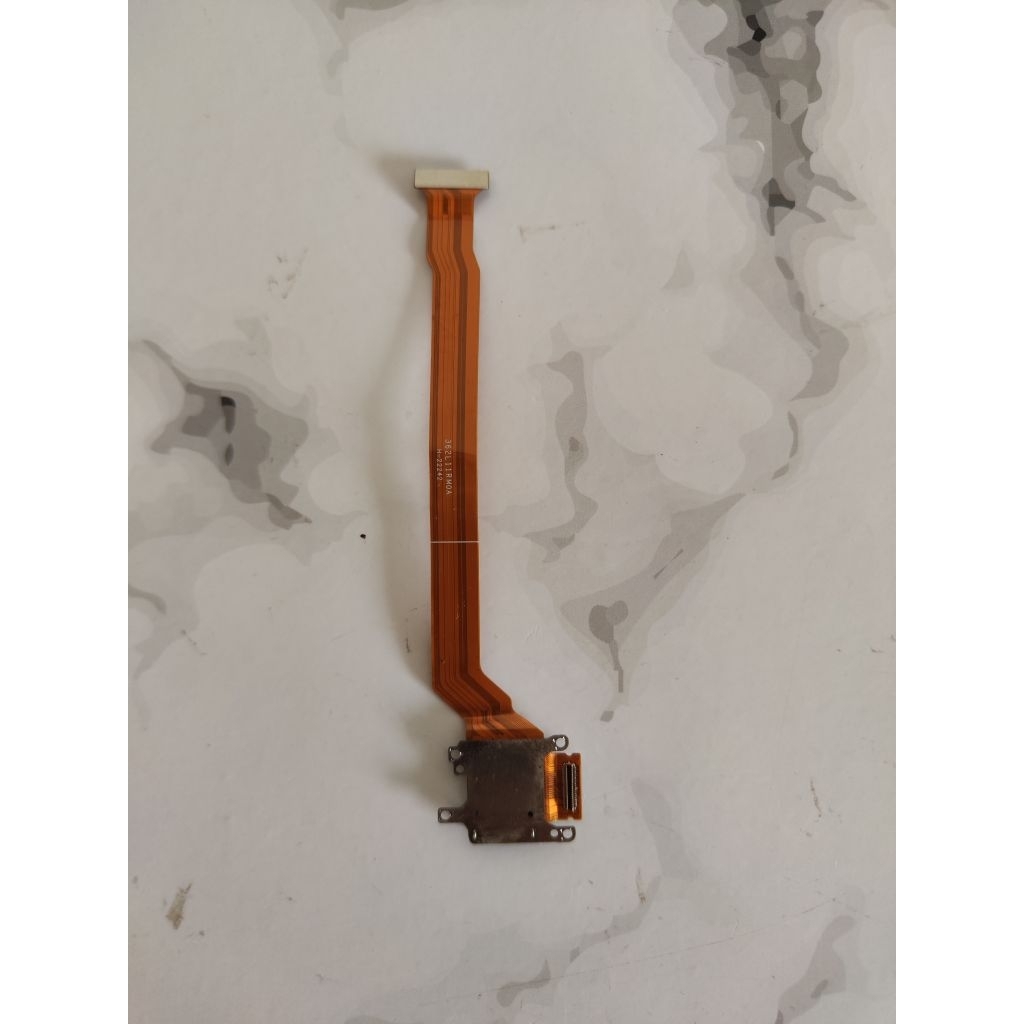 FLEKSIBEL PENGHUBUNG LCD TEMPAT KARTU POCO F4 5G ORIGINAL