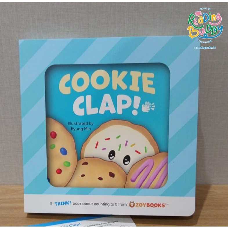 Cookie Clap A THINK Book about Counting to 5 from ZOYBOOKS