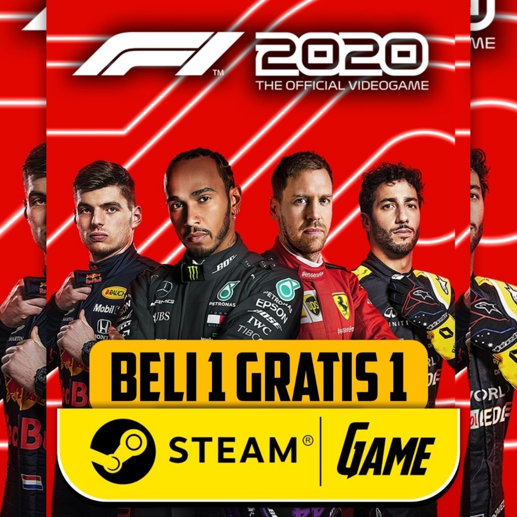 F1 2020 GAME ORIGINAL STEAM PC LAPTOP