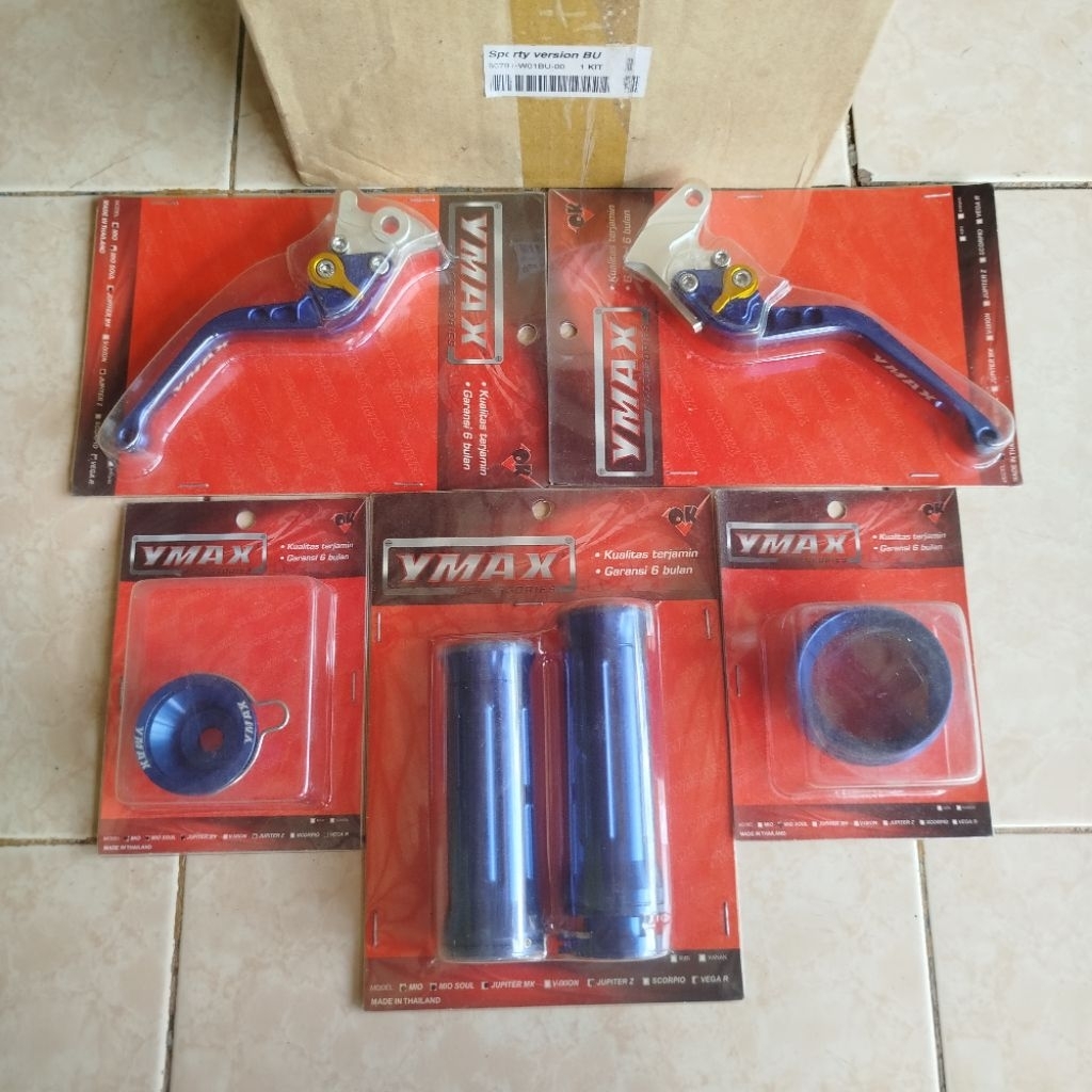 Accesories Yamaha YMAX Mio Sporty Mio Smile Biru Original YGP