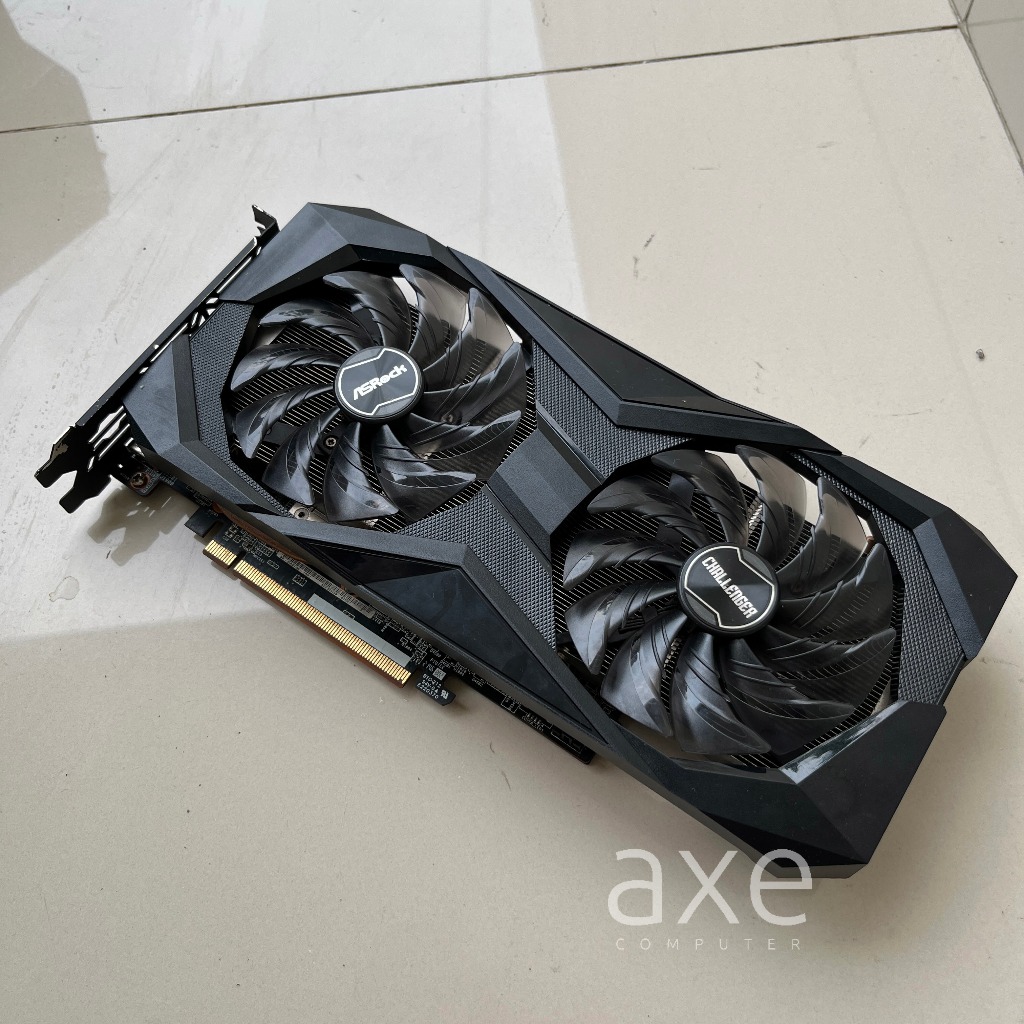 Rx 6600 xt refurbished bekas servis asrock
