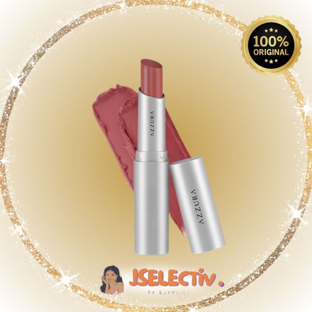 AZZURA LIPSTICK - SERIES LENGKAP // JSELECTIV X JHON KOSMETIK // Lipstik Batang Azura AZZURA - ORI️ 
