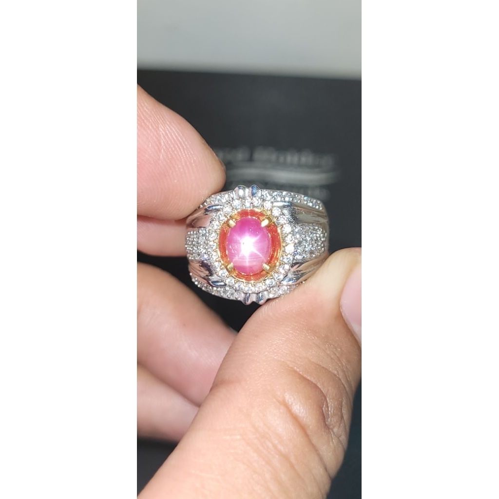 Natural Ruby Star 2.57ct. Mozambique hc
