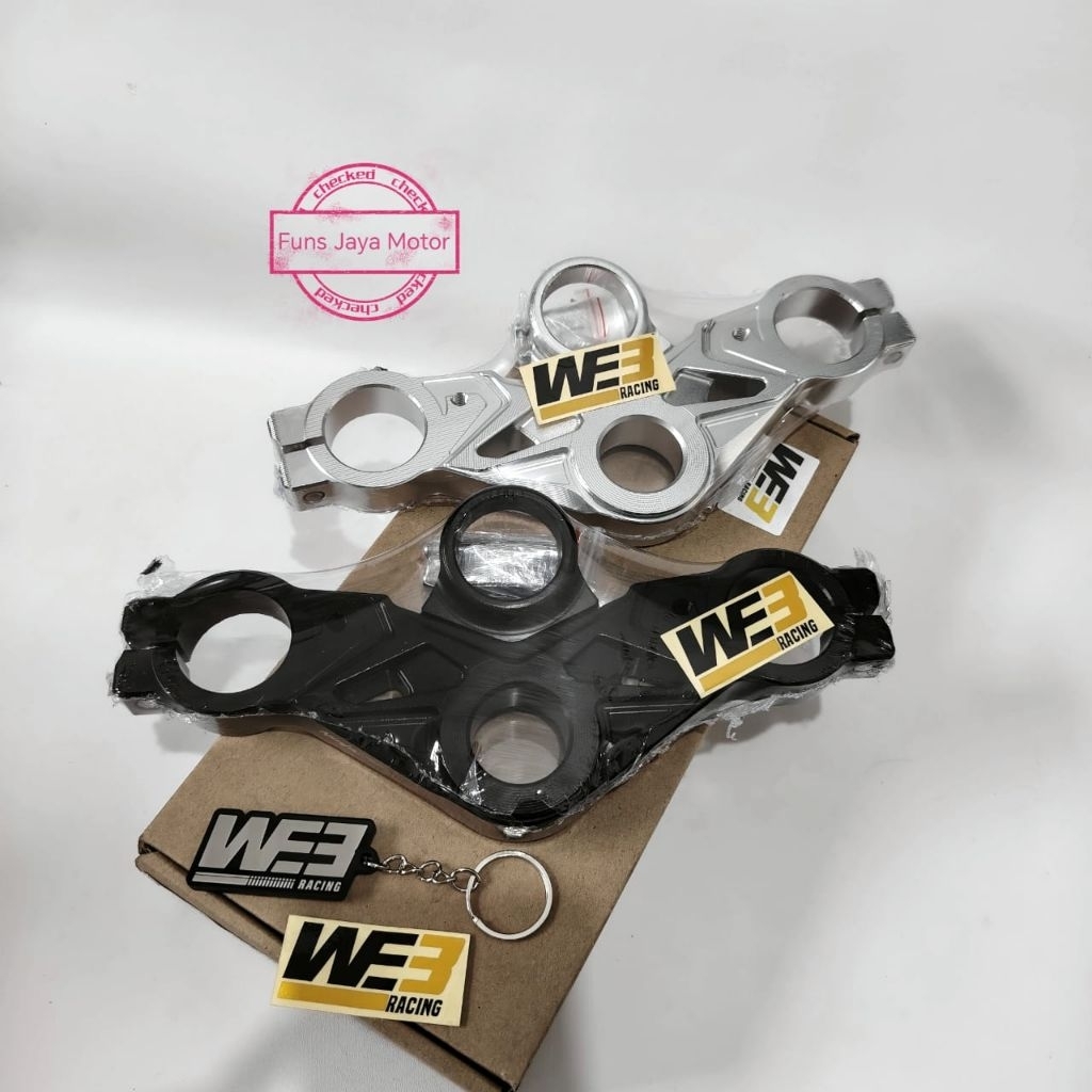 segitiga atas full cnc Ninja RR.