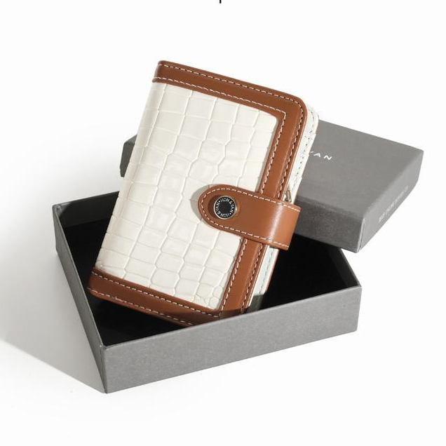 Eiger - Dompet Wanita Kekinian Sienna Wallet Dompet Lipat Wanita Kartu Dompet Mini Bahan Premium