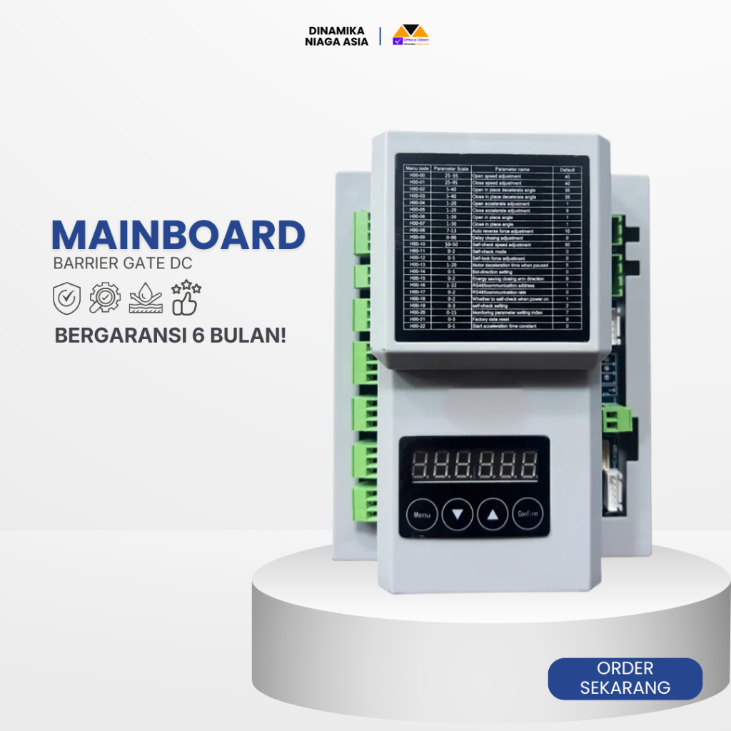 Mainboard Barrier Gate Controller Board Pengendali Barrier Gate