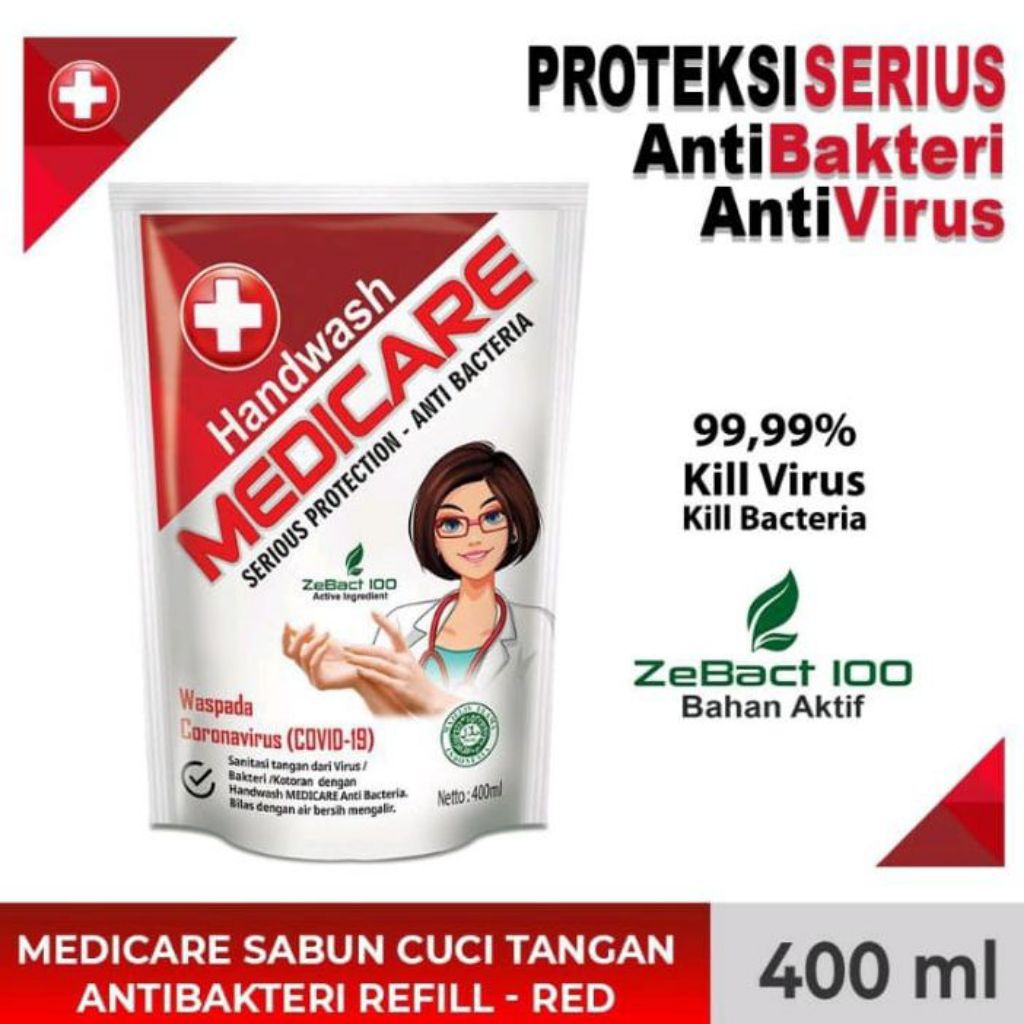 Handwash Medicare 400 ml