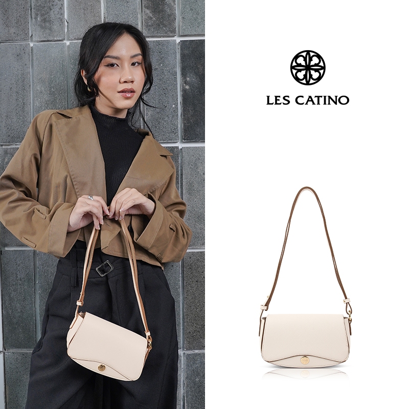 Tas Bahu Les Catino Lcn-Yumi Flap Shoulder