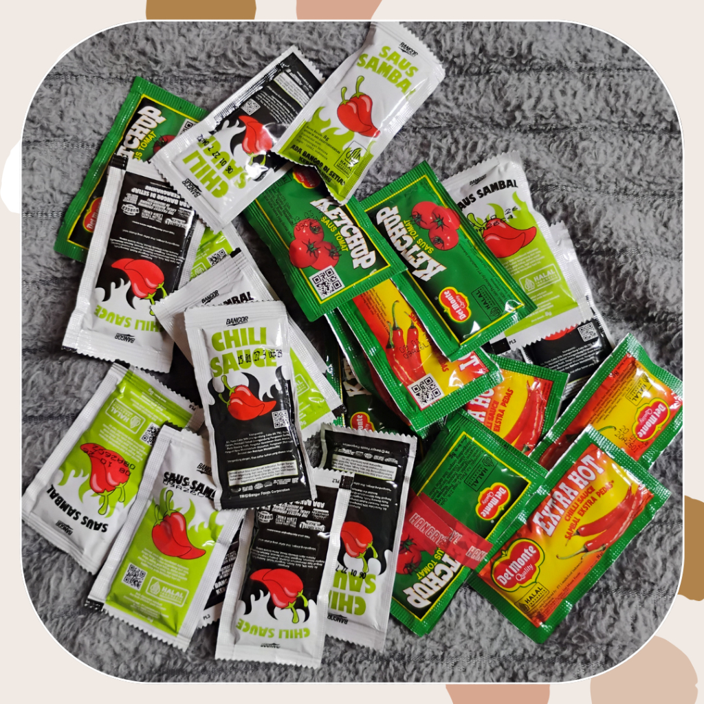 Saus Sambal Saus Chili Sachet Ecer