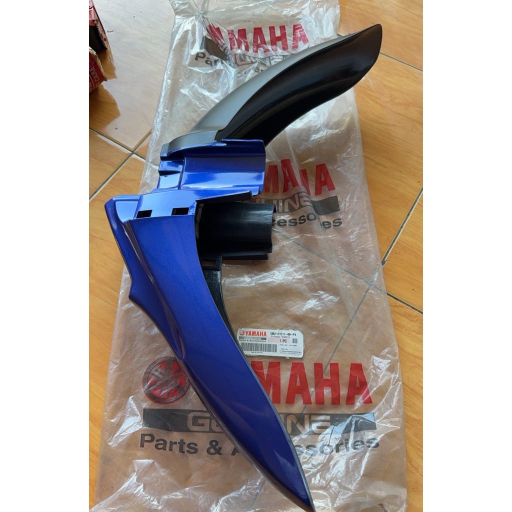 spakbor depan 125z original