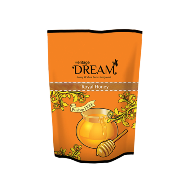 Dream Body Wash Pouch Heritage Royal Honey 450 mL