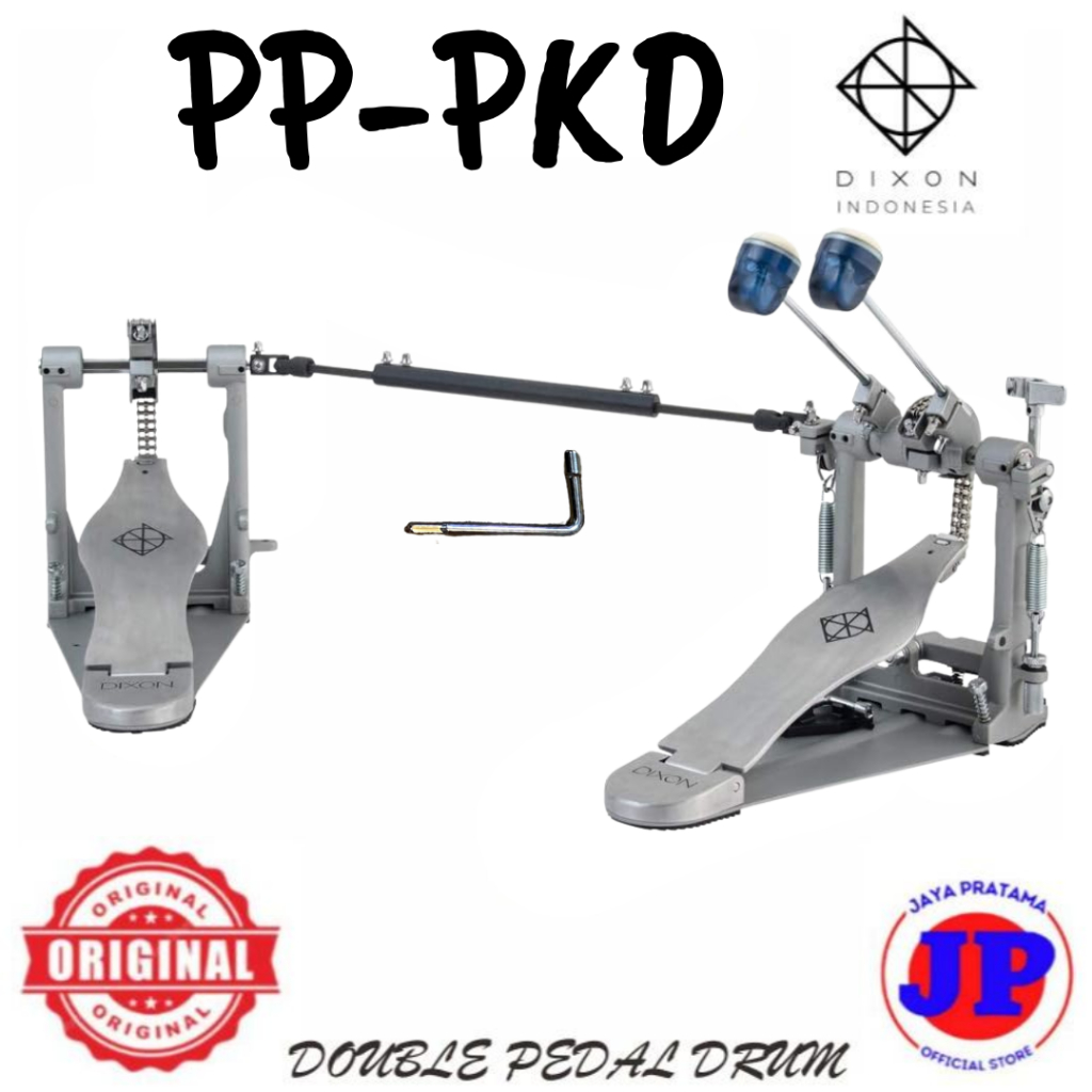 Double Pedal Drum Dixon PP-PKD Double Pedal Drum Dixon PPPKD