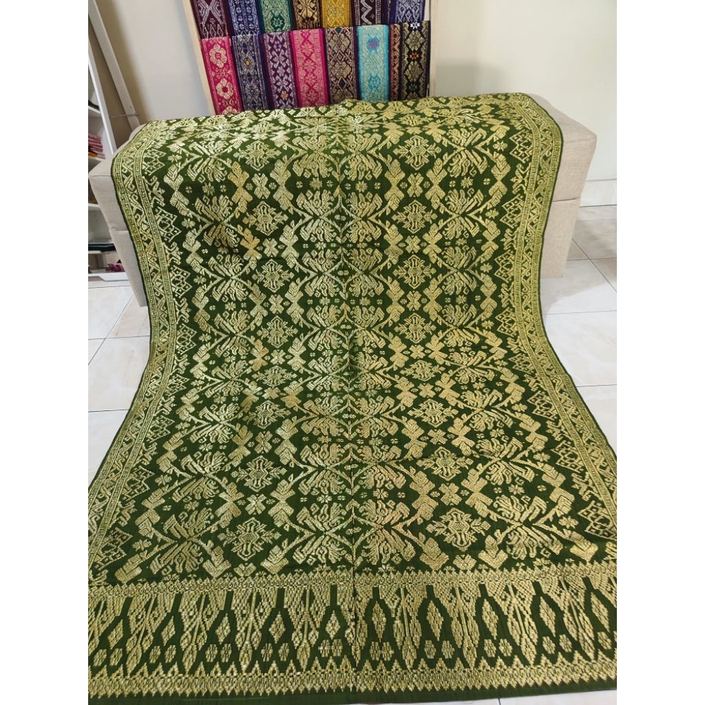 KAMEN SONGKET ASLI PREMIUM BANYUMAS PALEMBANG