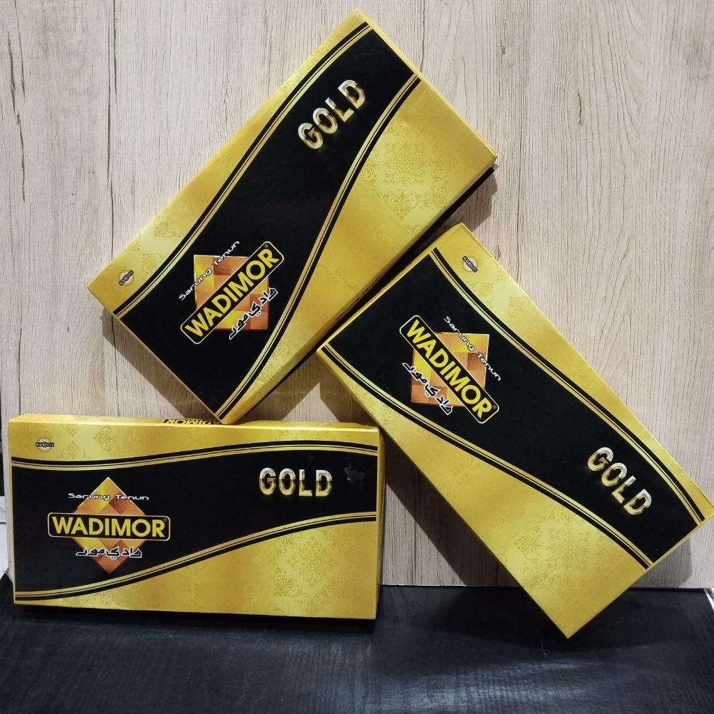 Kotak Wadimor Gold | Kotak Sarung Wadimor | Kotak Sarung Kosong