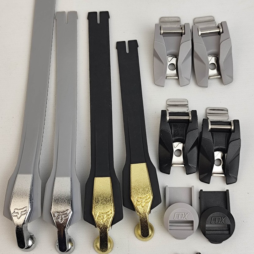 Fox Racing Instinct Strap Kit 4pcs – Tali Pengganti Original Sepatu Boots Instinct