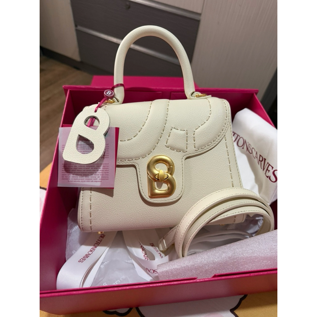 Tas buttonscarves alexa bag preloved like new