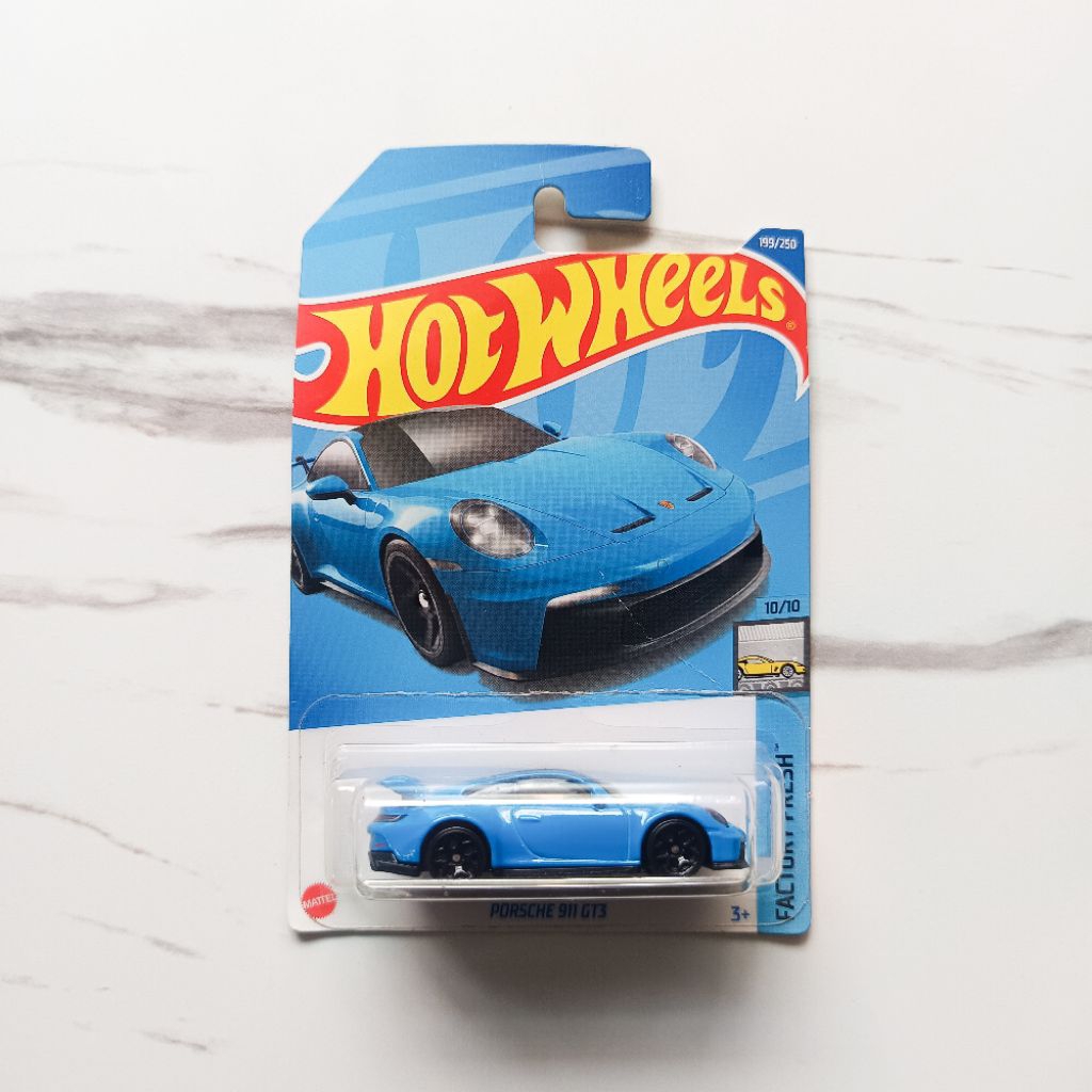 Hot Wheels Porsche 911 GT3
