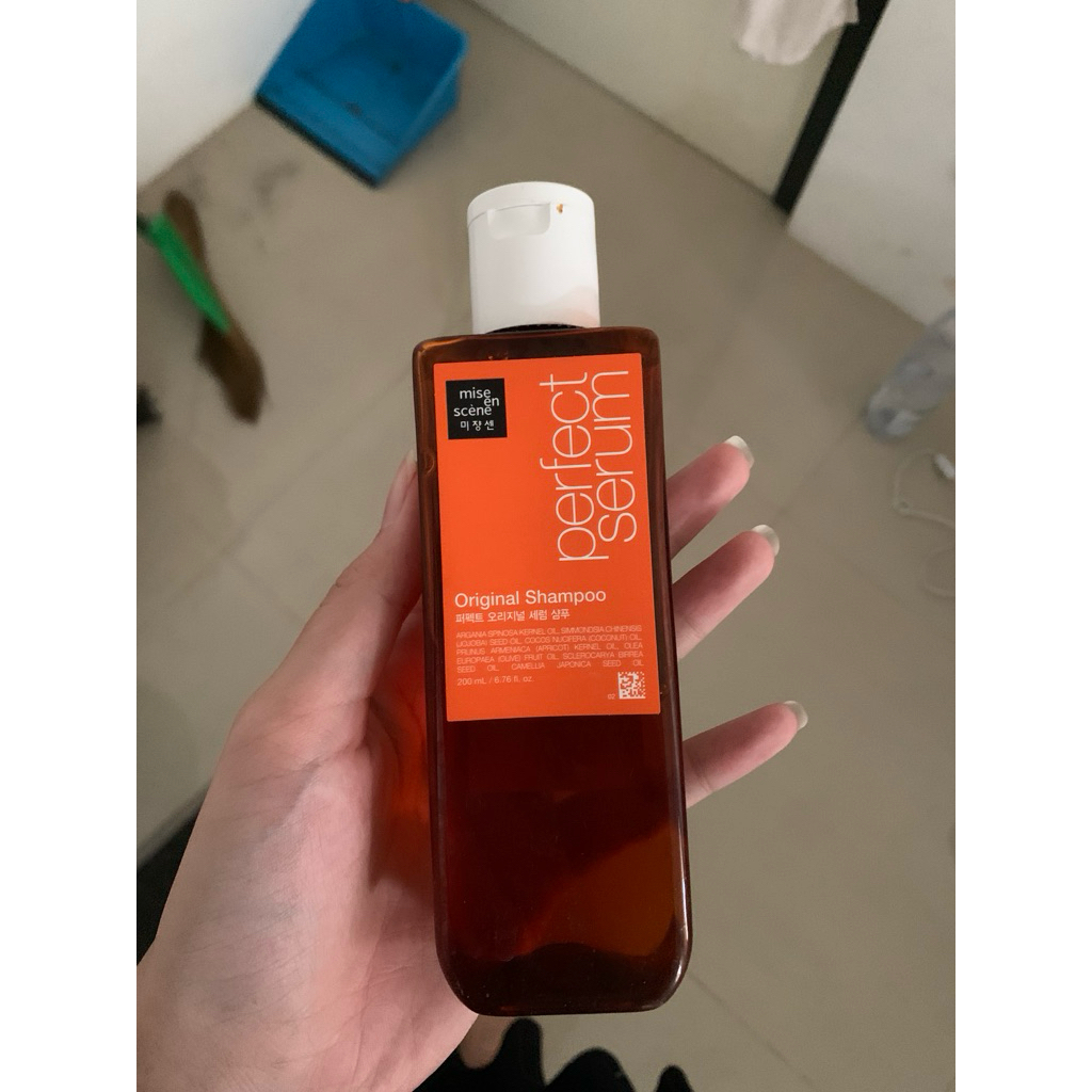 shampoo miss en scene