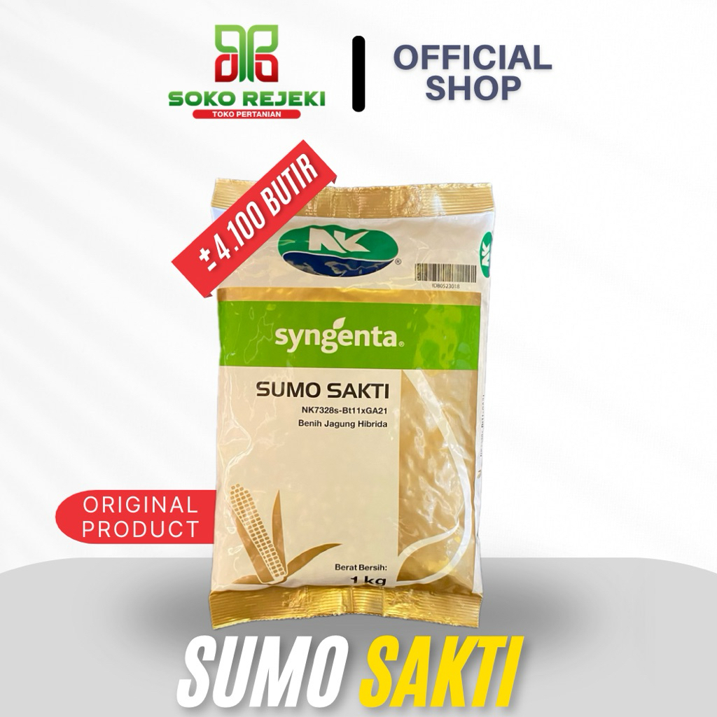 Benih Jagung Nk Sumo Sakti Original 1Kg