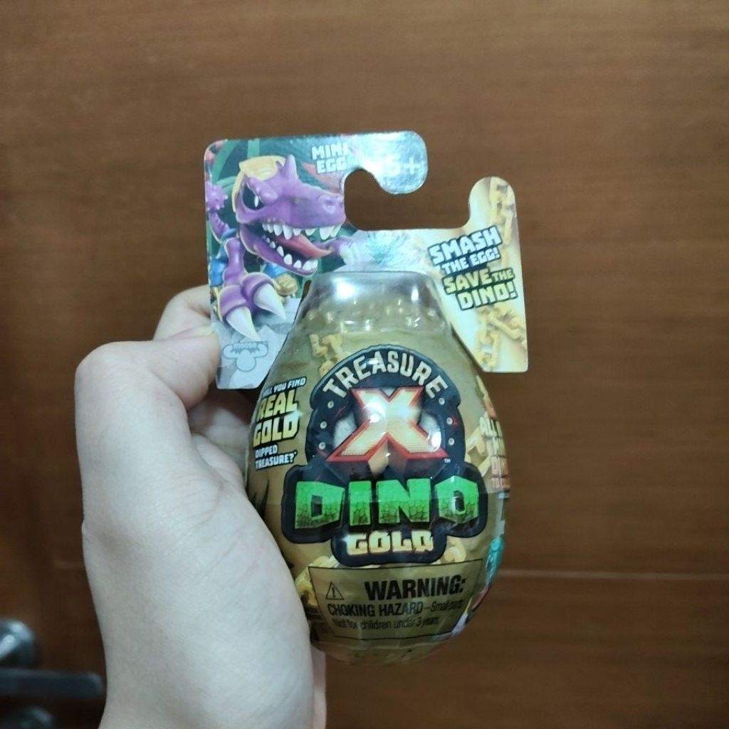 Sale Treasure X Dino Egg mainan surprise