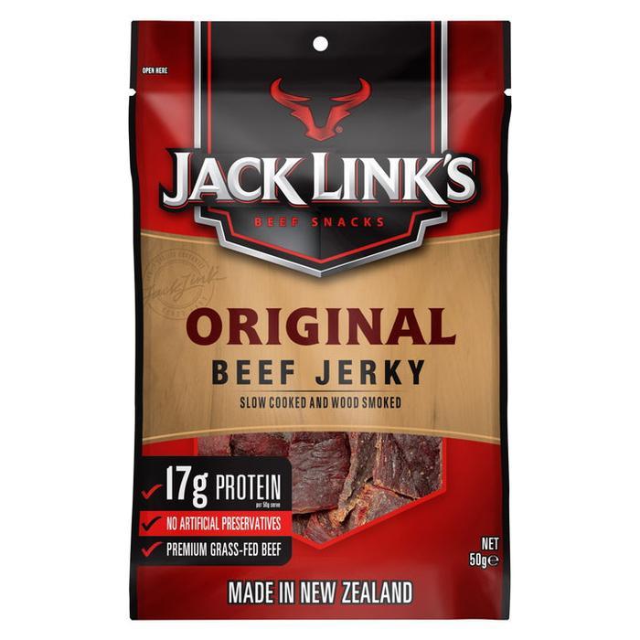TERLARIS READY STOCK JACK LINKS Original Beef Jerky 50 Gram