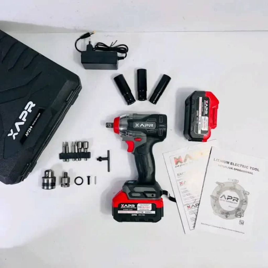 Apr Impact WRENCH Jumbo full set 800NM