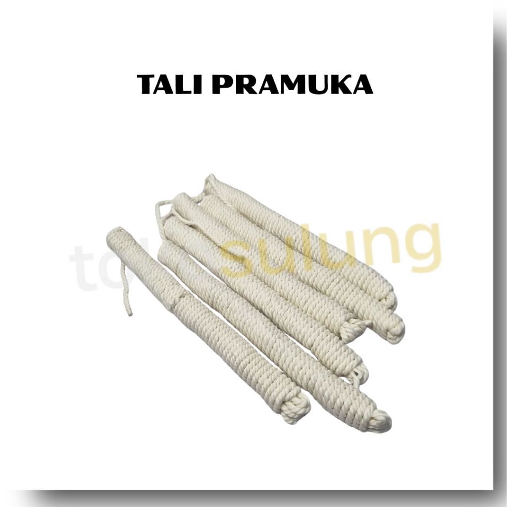 TALI PRAMUKA | TALI TEMALI | TALI TENDA PRAMUKA | TALI SERAT PRAMUKA