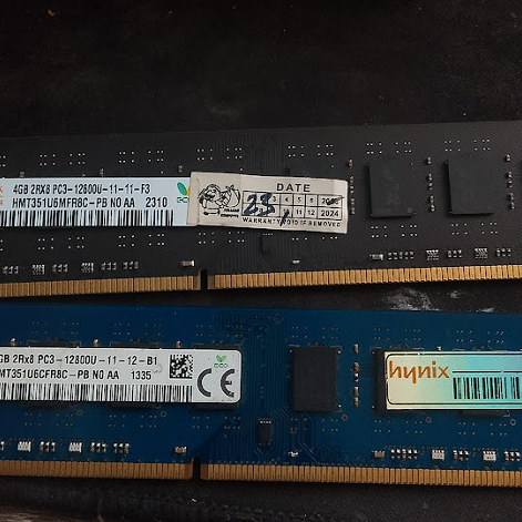 RAM HYNIX 8GB 4x2 1600 mhz ddr3
