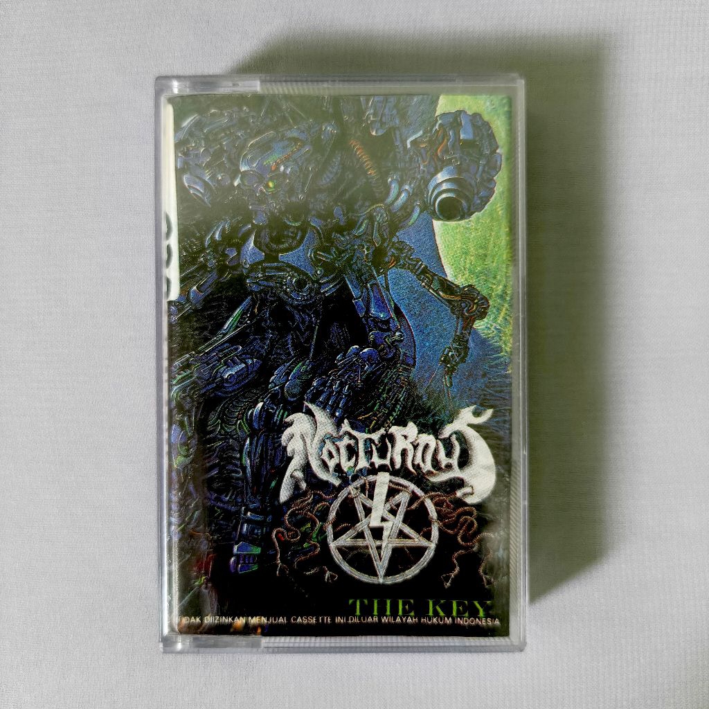 Kaset Nocturnus - The Key