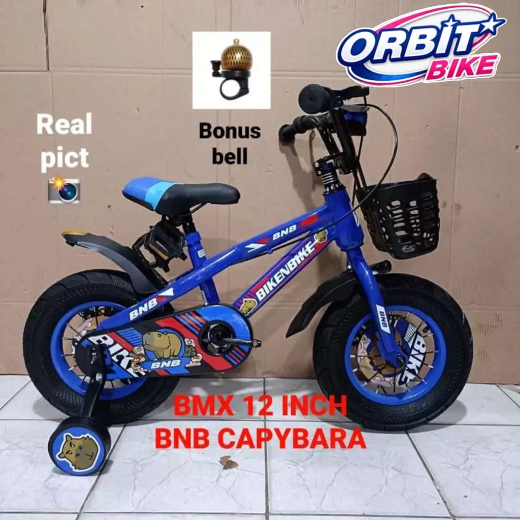 Sepeda BMX Anak BNB capybara