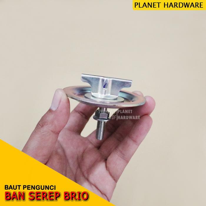 BAUT PENGUNCI BAN SEREP MOBIL HONDA BRIO RS - BRIO SATYA BEST QUALITY