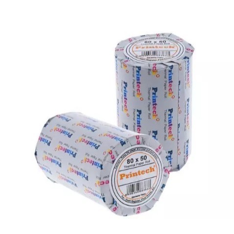 Kertas Printer Thermal ukuran 80 mm - Thermal Paper Roll - Struk Kasir thermal paper roll printer 80