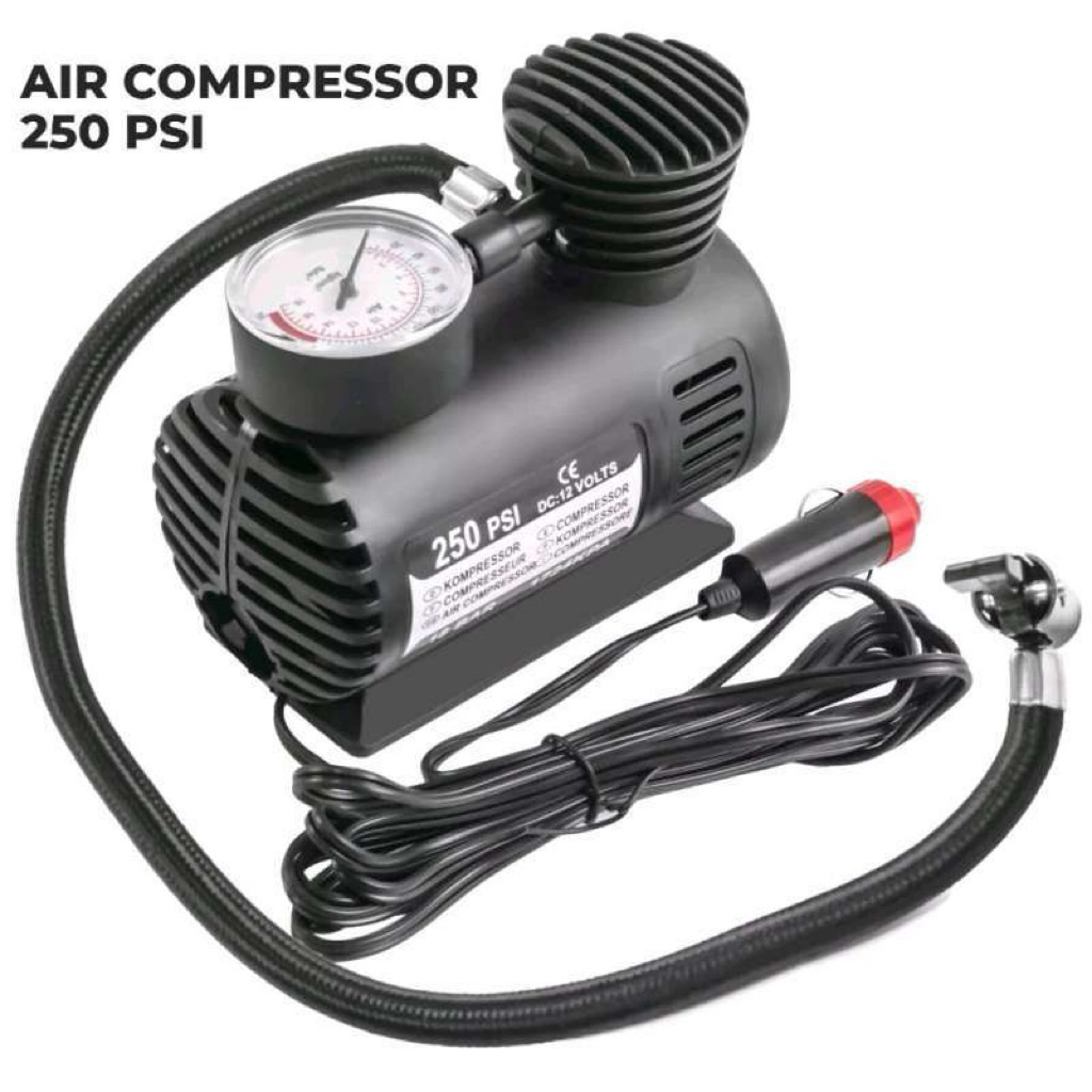 mini air compressor listrik alat is angin dll