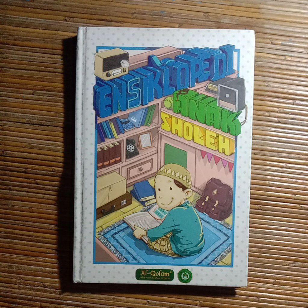 Buku Anak Hardcover Ensiklopedi Anak Soleh