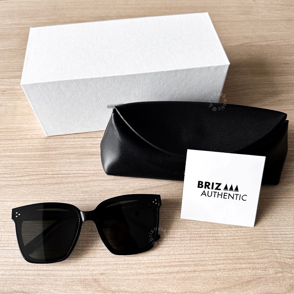 Kacamata Fashion Pria Wanita GM Dreamer 17 01 Black Sunglasses