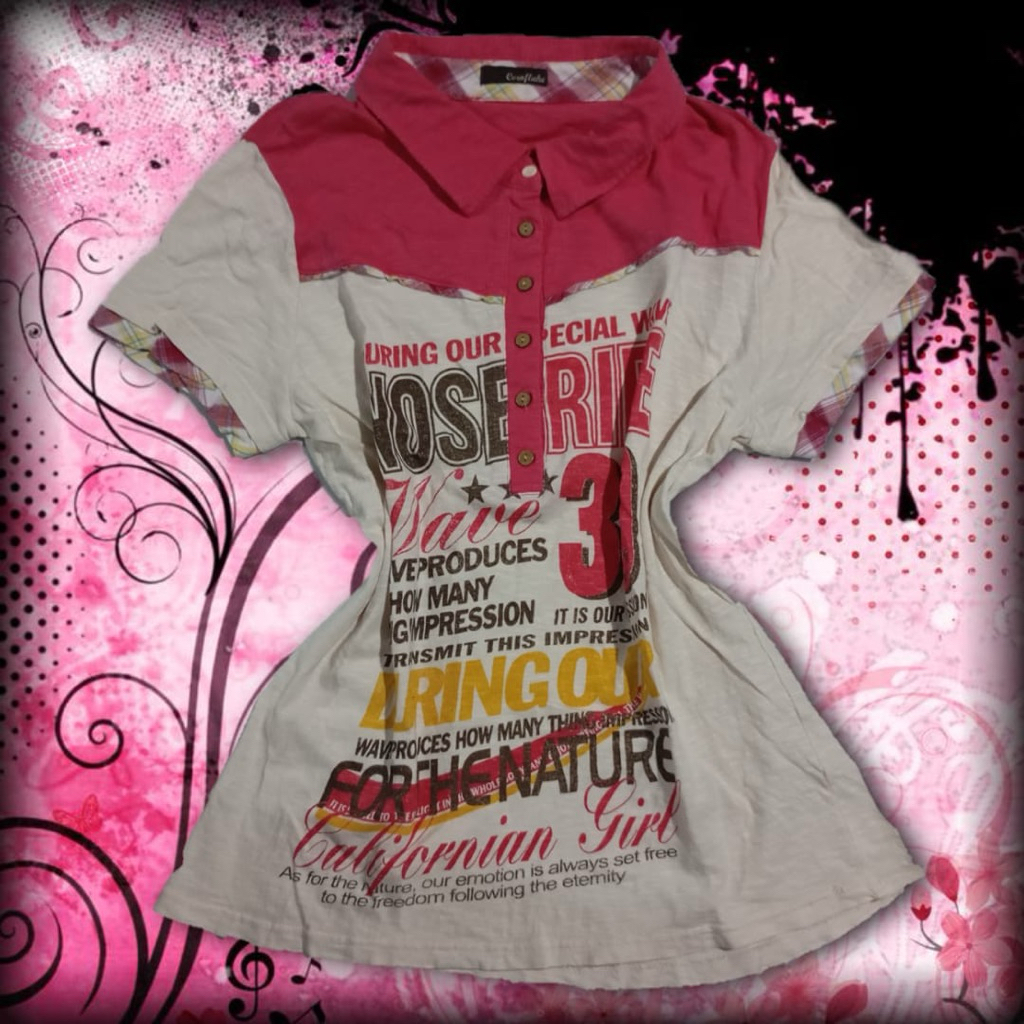T-shirt y2k 2000s