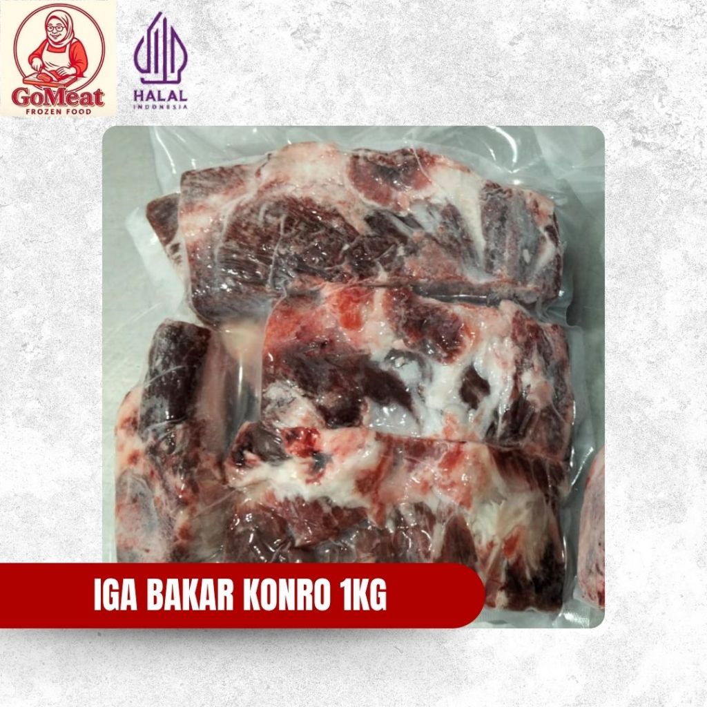 Iga Sapi Bakar Konro 1 Kg