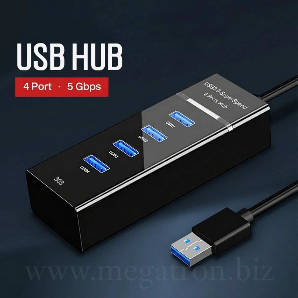 USB 3.0 HUB 4 Port
