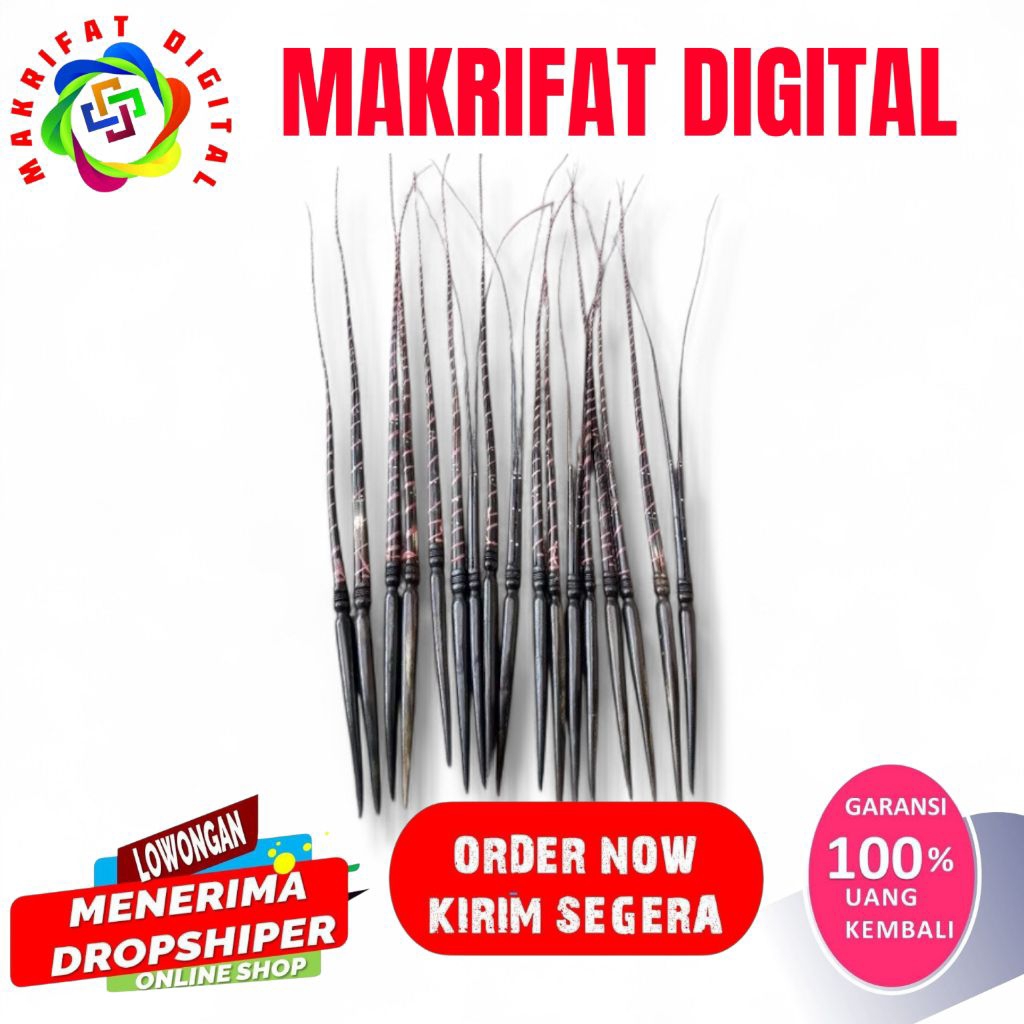 ZACK MART Gapit Sungu Hitam Wayang Bambangan