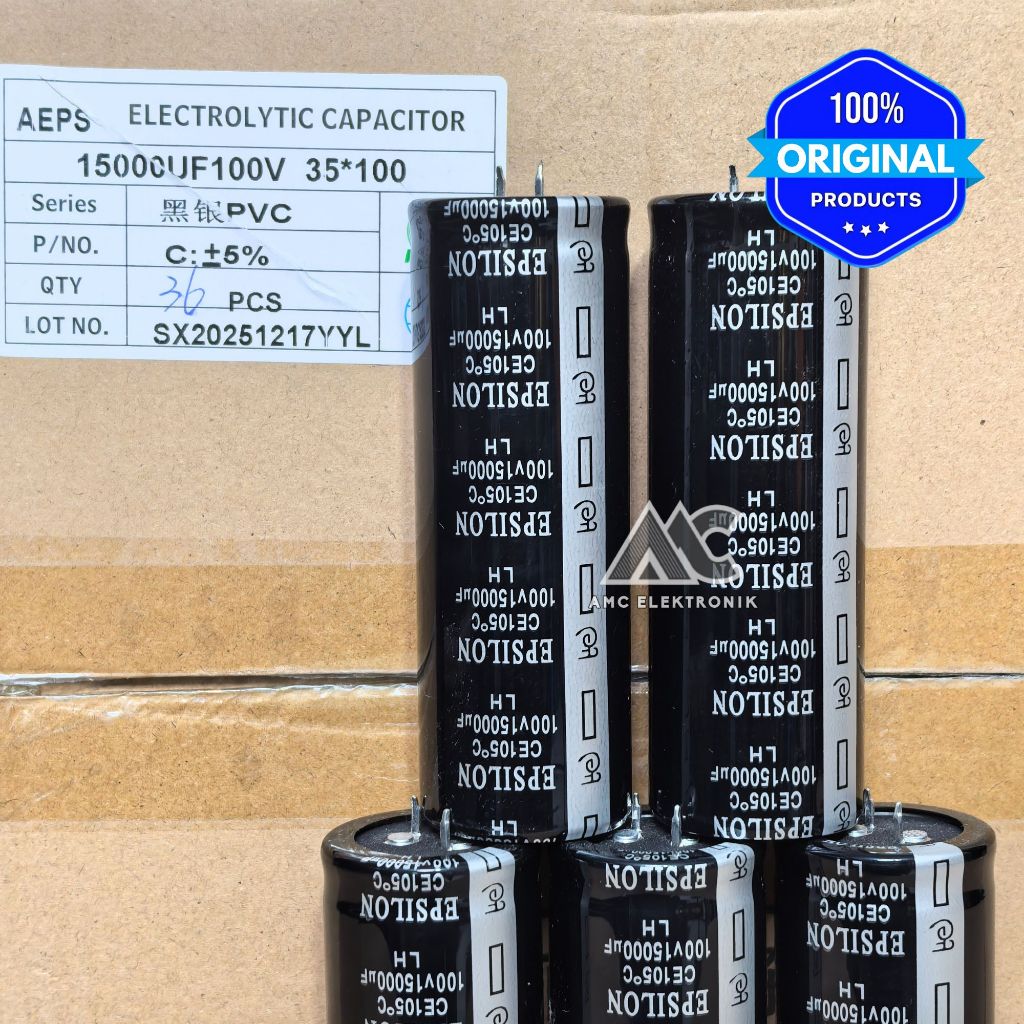 ELCO EPSILON 15000uf 100v EPSILON 15000uf 100v