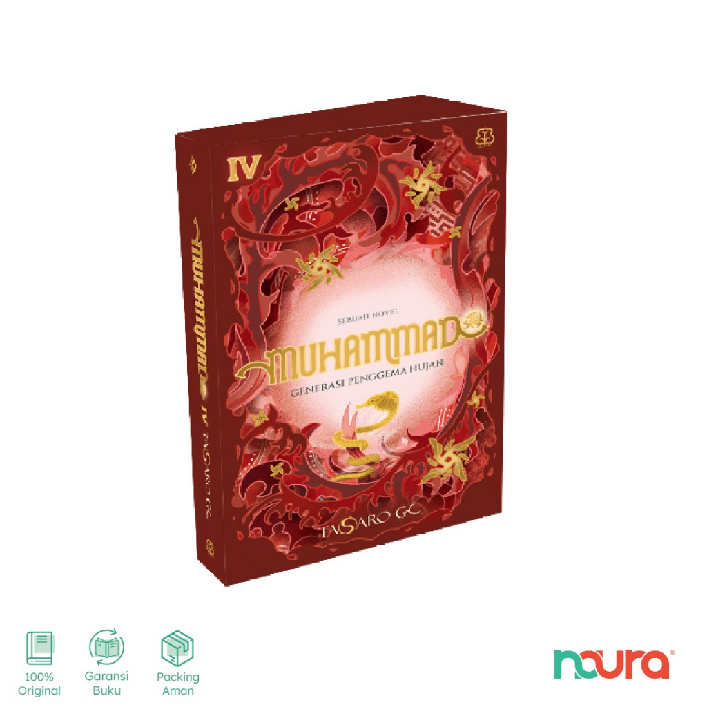Buku Muhammad IV: Generasi Penggema Hujan (Republish 2026) - Tasaro GK - Bentang Pustaka