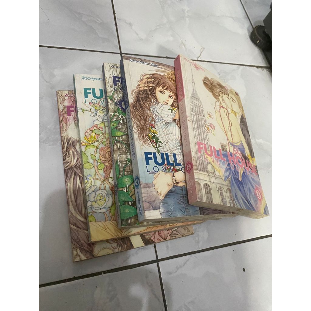 Komik Korea - Full House Love continues 1-5 - soo yeon won