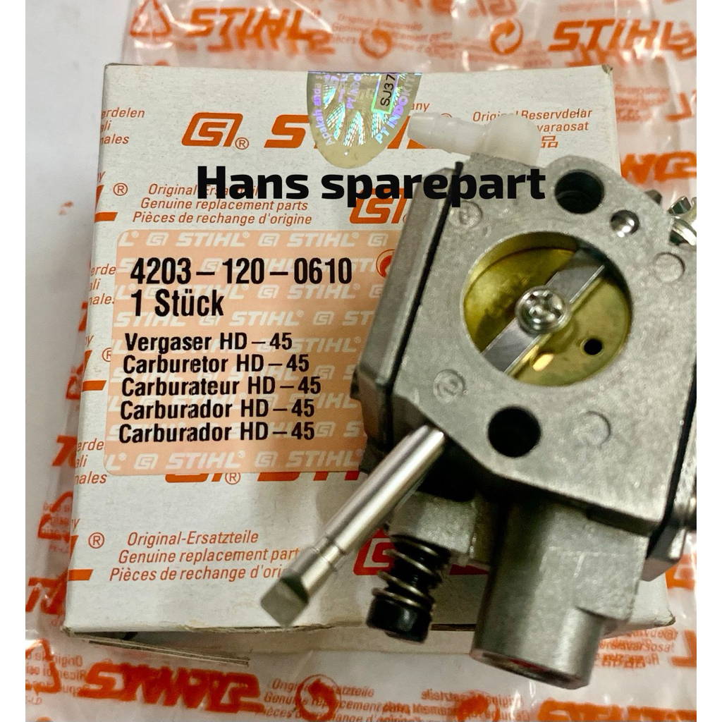 Carburator Assy BR420 blower Stihl 4203-120-0610