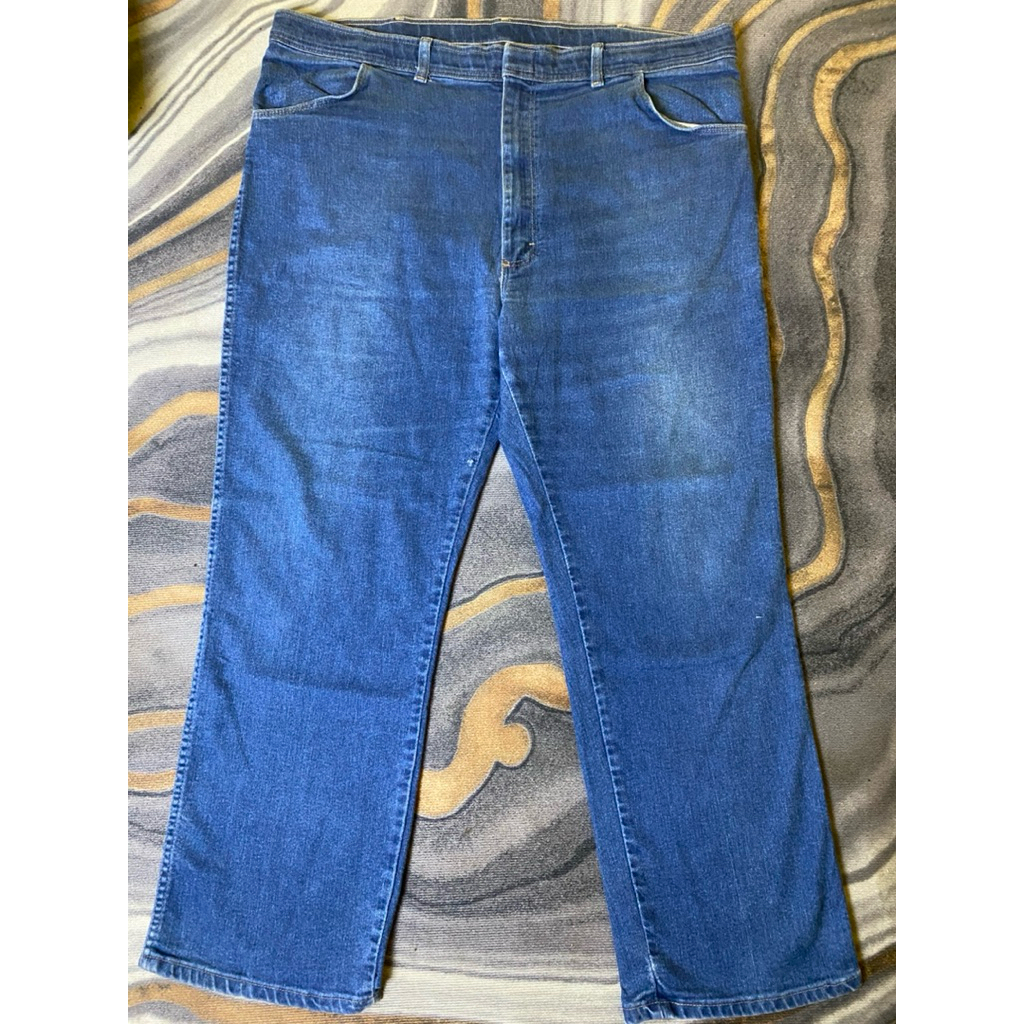 Celana Panjang WRANGLER Big Size Second Original