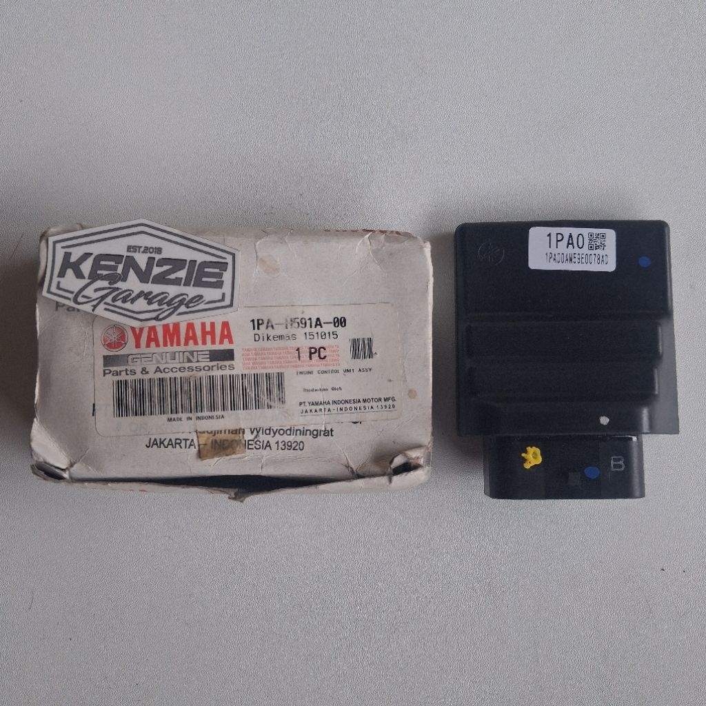 CDI ECU Yamaha Vixion New Injeksi FI 2013 2014 Original YGP 1PA-H591A-00